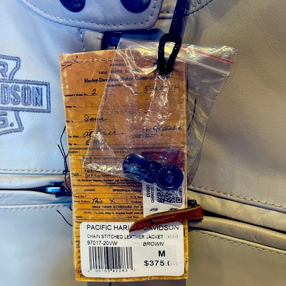 Harley-Davidson Jackets & Blazers - Brand New Harley Davidson leather jacket